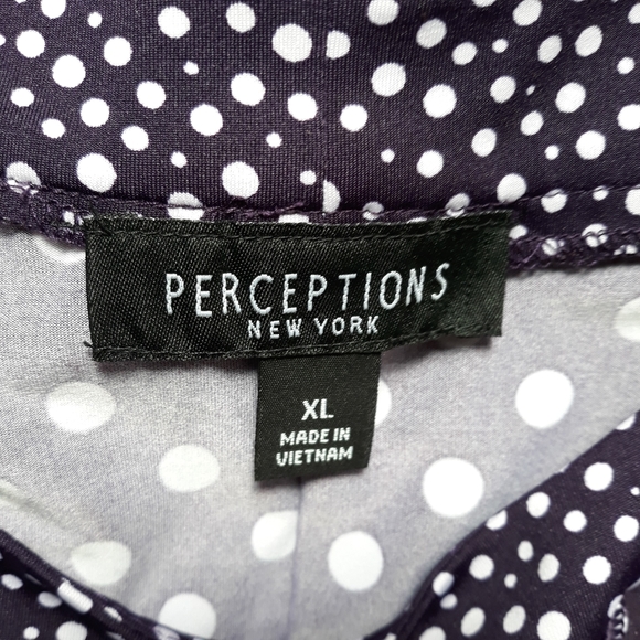 Perception New York sleeveless polka dot dress size XL - Picture 7 of 7